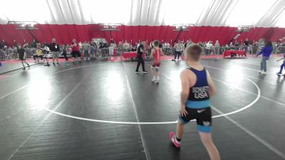 108 lbs Quarters - Bode Hutchinson, Jack Pine Savage vs Aaron Schuett, MWC