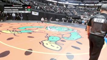 132-3A Quarterfinal - Nathaniel Perkins, The Classical Academy vs Jeremiah Martinez-Miller, Jefferson