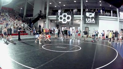 106 lbs Cons. Round 3 - Mack Mesenbrink, Askren Wrestling Academy vs Tyler Richey, Beast Mode Wrestling