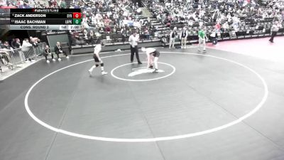 6A 126 lbs Cons. Round 2 - Zack Anderson, Syracuse vs Isaac Bachman, Lone Peak