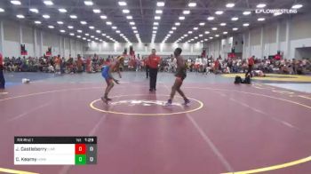 106 lbs Rr Rnd 1 - Jamier Castleberry, Illinois Menace Freddy vs Caleb Kearny, High 5 Wrestling Club