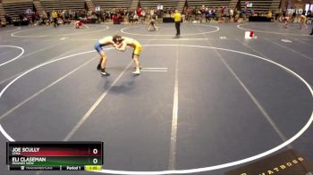 152 Championship Bracket 9th Place Match - Joe Scully, STMA vs Eli Claseman, Mounds View