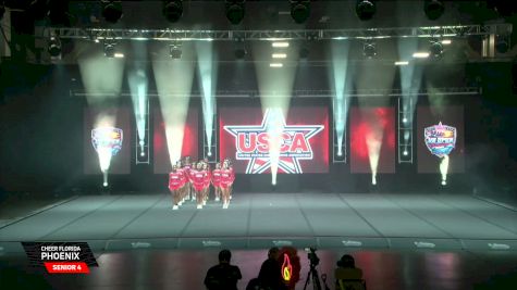 Cheer Florida - Phoenix [2026 Senior 4 Day 1] 2026 US Open Cheerleading & Dance Championship