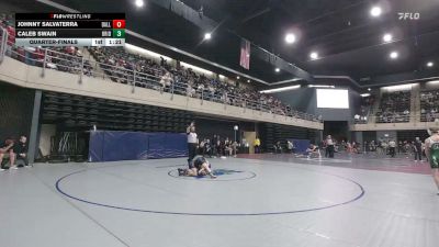 90 lbs Quarterfinal - Johnny Salvaterra, Dallas vs Caleb Swain, Bridgeville