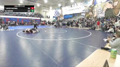 150 lbs Champ. Round 2 - Eli Gross, Lake City vs Jayce Haynes, Kellogg