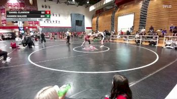 285 lbs Cons. Round 3 - Kannen Walker, Mountain View vs Daniel Clawson, Riverton