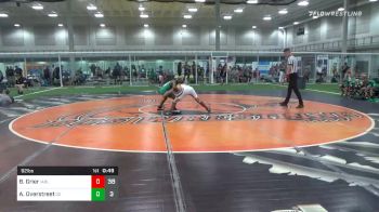 92 lbs Prelims - Brady Grier, Iowa Blue vs Azarius Overstreet, G2 Illinois