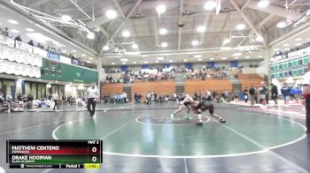 144 lbs Semifinal - Matthew Centeno, Esperanza vs Drake Hooiman, Slam Academy