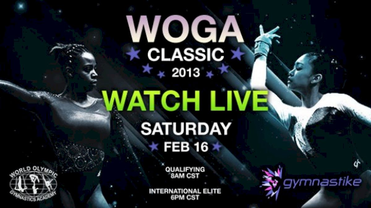WOGA Classic LIVE on Gymnastike Gold!