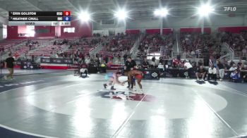 50 lbs Semis - Erin Golston, New York Athletic Club vs Heather Crull, Northeastern Wrestling Club