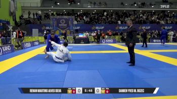 Damien Yves M. Bozec vs Renan Martins Alves Silva 2025 European Jiu-Jitsu IBJJF Championship