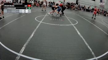 84 lbs Round 2 (4 Team) - Dylan Zellea, EsteBuilt WC vs CJ Cunningham, Prestige Worldwide