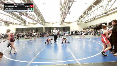 97 lbs Rr Rnd 6 - Peyton Lascio, RedNose ES vs Liam Dunn, Garden State Grapplers