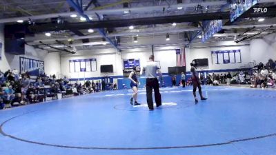 Girls 120 lbs Semifinal - Addysin Mollendor, Ocean Springs Women vs Jakiah Lindsey, Long Beach