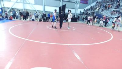 190 lbs Cons. Semis - Ares Swain, Inland Northwest Wrestling Training Center vs Tagney Paddock, NWWC