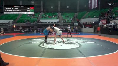 1A-4A 215 Cons. Round 4 - Landen Grantham, White Plains vs Kyler Wooten, North Sand Mountain