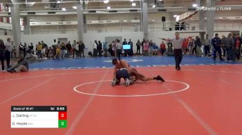 Consolation - Jack Darling, VT Unattached vs Devinaire Hayes, Queens University Of Charlotte