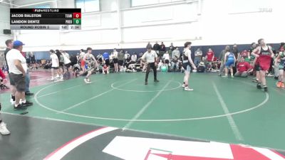 132 lbs Consi Of 4 - Cameron Kie, Front Royal Wrestling Club-HS vs Evan Tolliver, Pheonix Wrestling-Red-HS