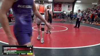 150 lbs Round 1 - Carson Kidwell, Solon vs Declan Harper, Dubuque Hempstead