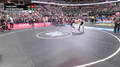 150-5A 3rd Place Match - Ethyn BravoPacker, Brighton vs Tyler Capps, Pomona