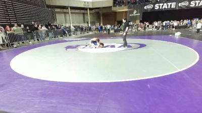 110 lbs Champ. Round 2 - Earle Taylor, FordDynastyWrestlingClub vs Carter Tughan, Mat Demon Wrestling Club