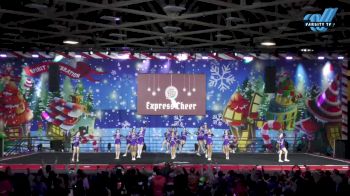 Express Cheer - Executives [2024 L2 Senior] 2024 Spirit Celebration Christmas Grand Nationals