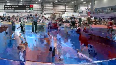55 lbs Round 2 (3 Team) - Sawyer Richardson, CAPITAL CITY WRESTLING CLUB vs Zander Martin, SANDCATS WRESTLING CLUB