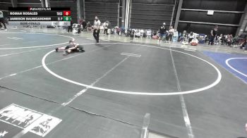 49 lbs Semifinal - Roman Rosales, Tucson Cyclones vs Jameson Baumgardner, El Paso Texas WC