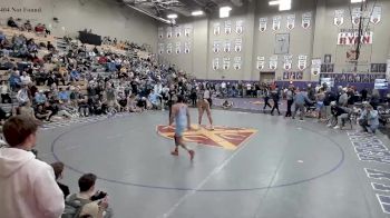 150 lbs Semifinal - Jordyn Raney, Union County vs Carter Campbell, Athens