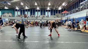 215 lbs Cons. Round 5 - Charlie Thompson, Bartram Trail vs Ronan Colvin, Central Florida Wrestling