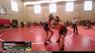 190 lbs Cons. Round 4 - Pablo Lara, Chiawana vs Meltiar Hatch, Lakeside (Nine Mile Falls)