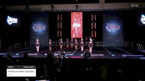 Platinum Cheer Company - Day 1 [2023 Fame Youth Level 1] 2023 Battle in Branson Nationals