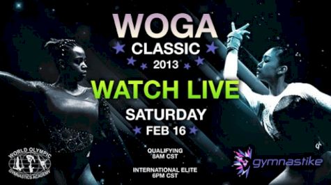 Watch the WOGA Classic LIVE!  Sign up here!