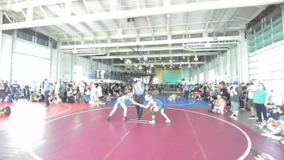 80 lbs Rr Rnd 1 - Christiana Freeman, Rancho Bernardo WC vs Mackenzie Amidon, Mtc