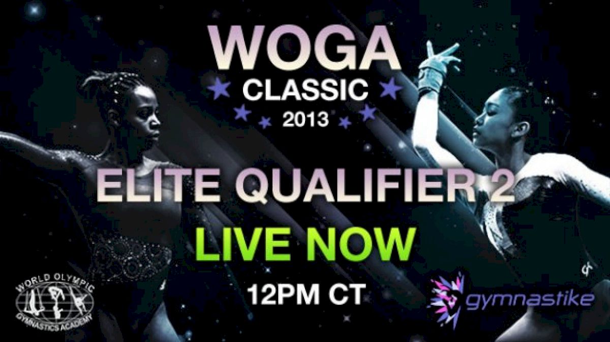 Watch the WOGA Classic Elite Session 2 LIVE! FloGymnastics