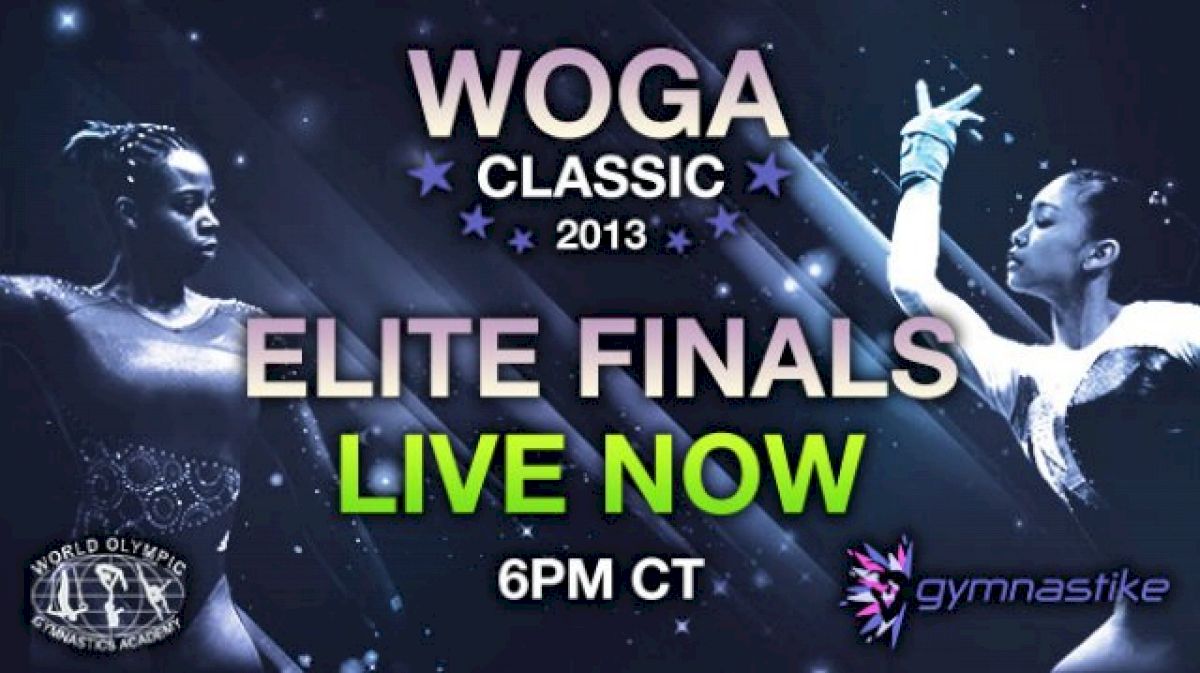 Watch the WOGA Classic Elite Finals LIVE! FloGymnastics