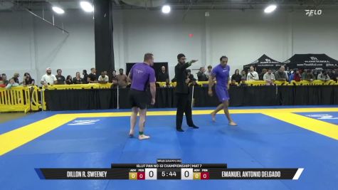Emanuel Antonio Delgado vs Dillon R. Sweeney 2026 Pan IBJJF Jiu-Jitsu No-Gi Championship
