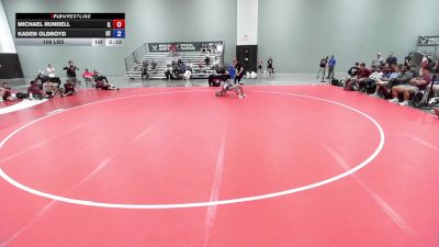 106 lbs Michael Rundell, Illinois vs Kaden Oldroyd, Utah