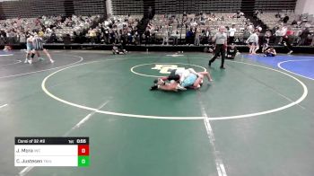 162-H lbs Consi Of 32 #2 - Jayden Mora, Immortals Wrestling Club vs Connor Justesen, Tottenville