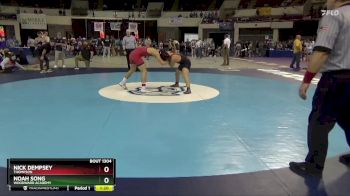 150 Elite Varsity Semifinal - Noah Song, Woodward Academy vs Nick Dempsey, Thompson