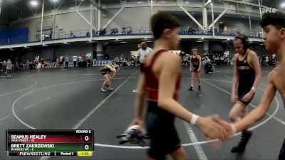 76 lbs Round 5 (6 Team) - Brett Zakrzewski, Rangers WC vs Seamus Healey, Yale Street