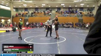 126 lbs Cons. Round 4 - Jayden Ho, San Clemente vs Gavin Mitchell, Madison