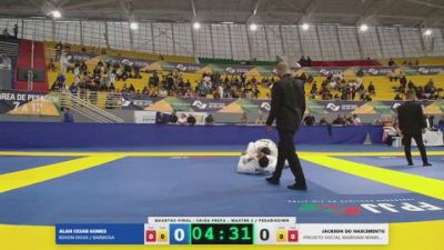 JACKSON DO NASCIMENTO vs ALAN CESAR GOMES 2026 FPJJ Circuito Paulista GI Etapa 3