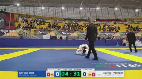 JACKSON DO NASCIMENTO vs ALAN CESAR GOMES 2026 FPJJ Circuito Paulista GI Etapa 3