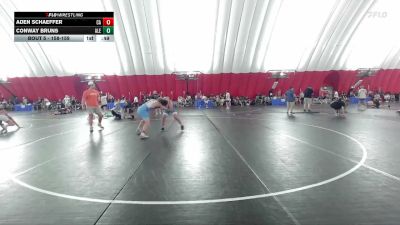 158-159 lbs Round 1 - Conway Bruns, Alexandria vs Aden Schaeffer, Canton A