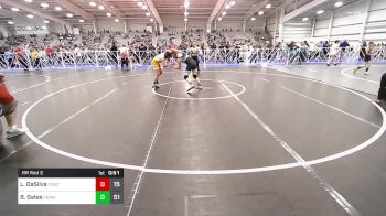 150 lbs Rr Rnd 3 - Lucas DaSilva, Force Wrestling Club vs Bode Gates, Team Bro