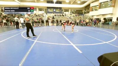 125 lbs Cons. Round 3 - Mattie Iseri, Bishop Kelly vs Kenna McCauley, Uintah
