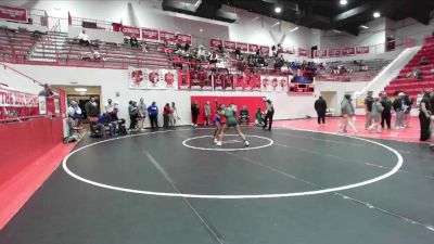 HS 110 lbs 5th Place Match - Kimberly Hernandez, EDMOND SANTA FE vs Keanna Henderson, CHICKASHA