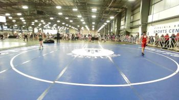 95 lbs Rr Rnd 1 - Griffin Smith, Quest School Of Wrestling MS vs Christian Passelli, Knights Wrestling Club