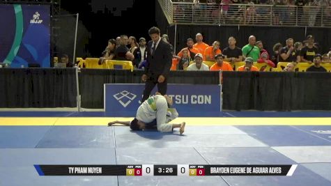 Brayden Eugene De Aguiar Alves vs Ty Pham Nuyen 2025 Pan Kids Jiu-Jitsu IBJJF Championship